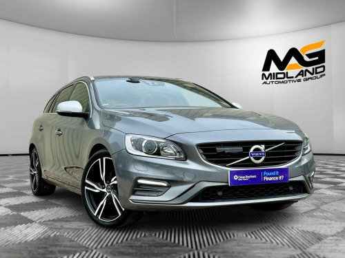 Volvo V60  2.0 D4 R-Design Lux Nav Euro 6 (s/s) 5dr