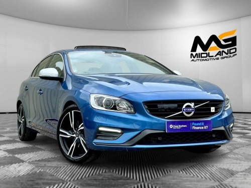 Volvo S60  2.0 D4 R-Design Lux Nav Auto Euro 6 (s/s) 4dr