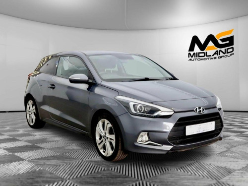 Hyundai i20  1.2 Premium Nav Euro 6 3dr