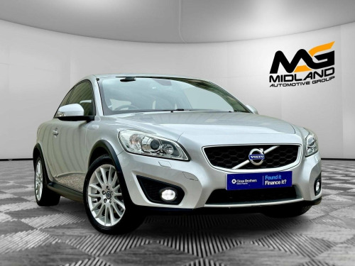 Volvo C30  2.0 D3 SE Lux Sports Coupe Geartronic Euro 5 3dr
