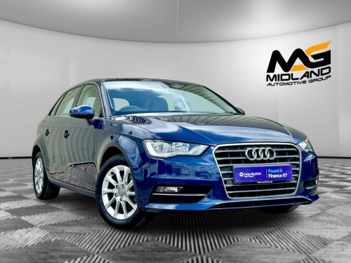 Audi A3  1.4 TFSI CoD SE Sportback S Tronic Euro 6 (s/s) 5dr