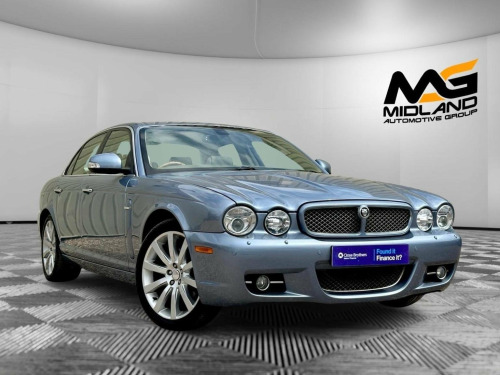 Jaguar XJ  4.2 V8 XJ8 Sovereign 4dr