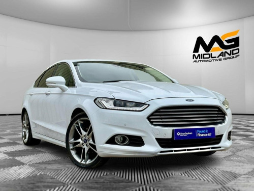 Ford Mondeo  2.0 TDCi Titanium Euro 6 (s/s) 5dr