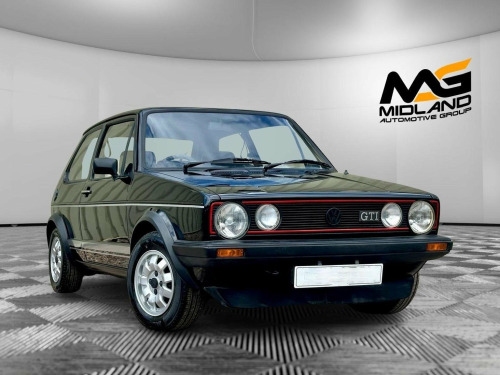 Volkswagen Golf 1.6 GTI 3dr