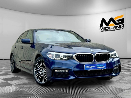 BMW 5 Series  3.0 540i M Sport Auto xDrive Euro 6 (s/s) 4dr