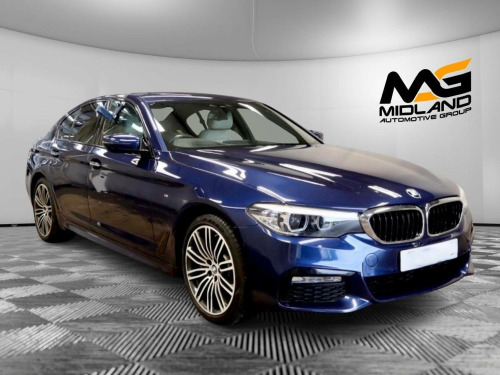 BMW 5 Series  3.0 540i M Sport Auto xDrive Euro 6 (s/s) 4dr