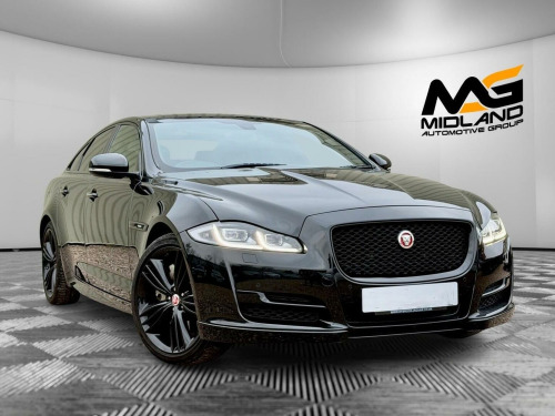 Jaguar XJ  3.0d V6 R-Sport Auto Euro 6 (s/s) 4dr 