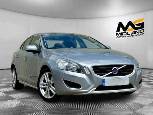 Volvo S60  2.0 D3 SE Lux Euro 5 (s/s) 4dr