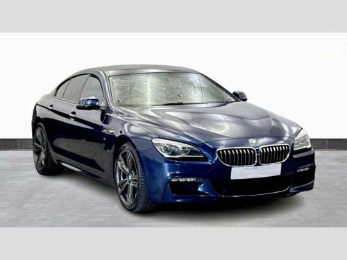 BMW 6 Series  3.0 640d M Sport Auto Euro 6 (s/s) 4dr