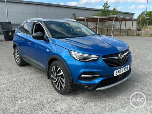 Vauxhall Grandland X  1.2 Turbo Elite Nav Euro 6 (s/s) 5dr