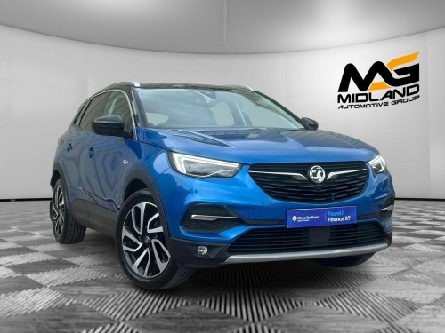 Vauxhall Grandland X  1.2 Turbo Elite Nav Euro 6 (s/s) 5dr