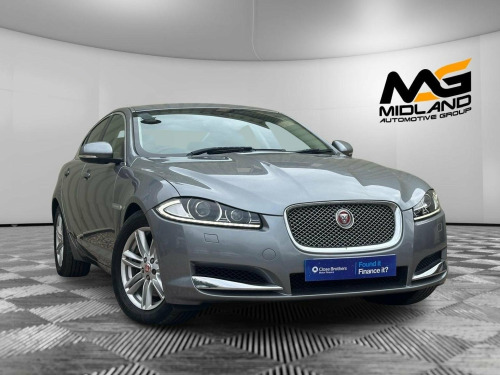 Jaguar XF  3.0d V6 Luxury Auto Euro 5 (s/s) 4dr