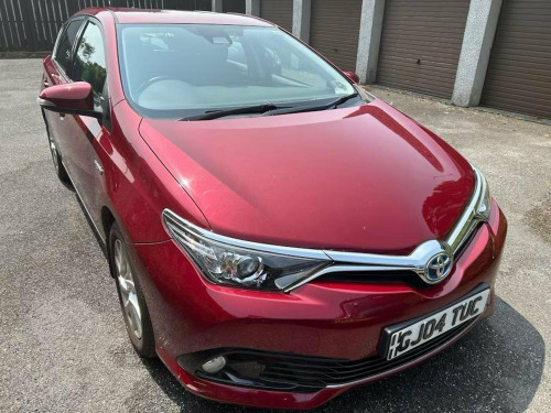 Toyota Auris  1.8 VVT-h Business Edition CVT Euro 6 (s/s) 5dr (Safety Sense)