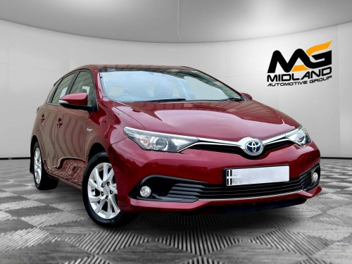 Toyota Auris  1.8 VVT-h Business Edition CVT Euro 6 (s/s) 5dr (Safety Sense)