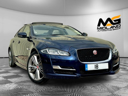Jaguar XJ  3.0d V6 R-Sport Auto Euro 6 (s/s) 4dr