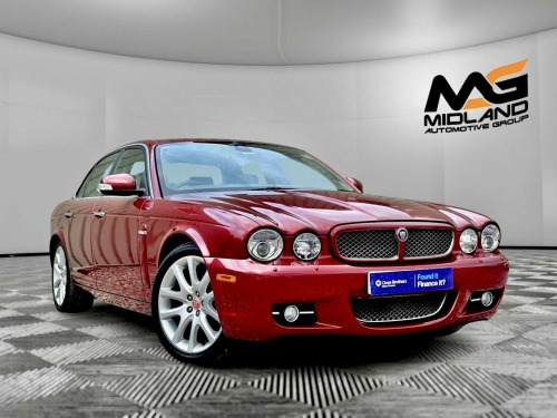 Jaguar XJ  2.7 TD Sovereign 4dr