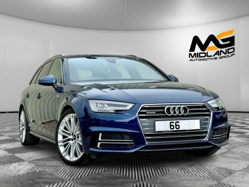 Audi A4 Avant  3.0 TDI V6 S line S Tronic quattro Euro 6 (s/s) 5dr
