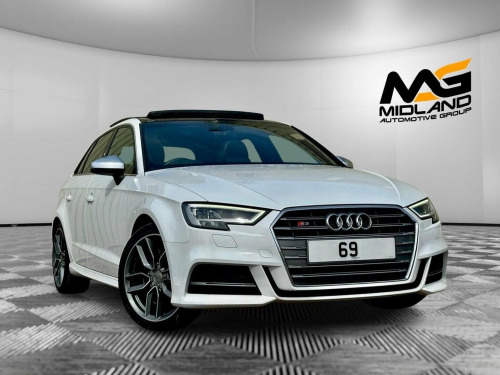 Audi S3  2.0 TFSI Sportback S Tronic quattro Euro 6 (s/s) 5dr 