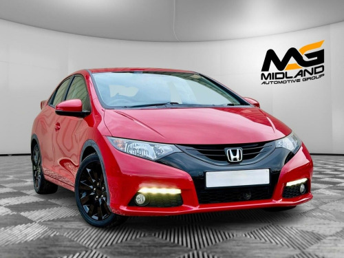 Honda Civic  1.8 i-VTEC SE Plus Auto Euro 5 5dr