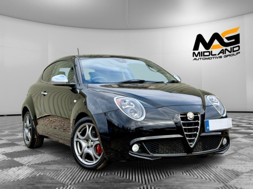 Alfa Romeo MiTo  1.4 TB MultiAir Distinctive TCT Euro 6 (s/s) 3dr 