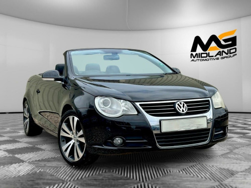 Volkswagen Eos  2.0 TFSI Sport Cabriolet Euro 4 2dr 