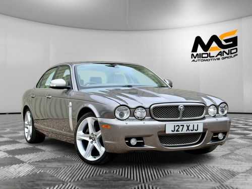 Jaguar XJ  2.7 TDVi Sovereign 4dr 