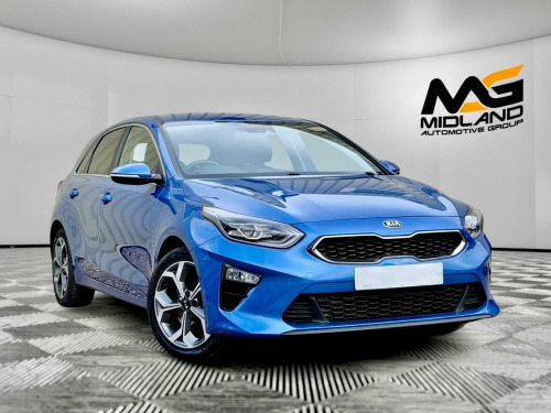 Kia ceed  1.4 T-GDi Blue Edition Euro 6 (s/s) 5dr 