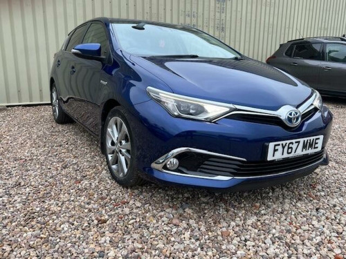 Toyota Auris  1.8 VVT-h Excel CVT Euro 6 (s/s) 5dr (Safety Sense) 