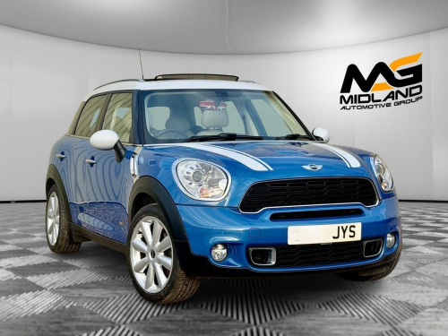 MINI Countryman  2.0 Cooper SD Auto ALL4 Euro 5 5dr 