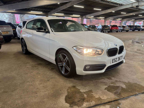 BMW 1 Series  1.5 116d Sport Euro 6 (s/s) 3dr 