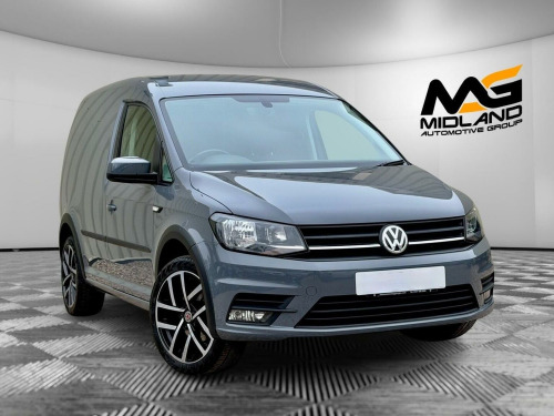 Volkswagen Caddy  2.0 TDI C20 Highline DSG SWB Euro 6 (s/s) 5dr 