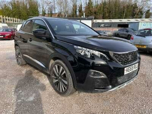 Peugeot 3008 Crossover  1.2 PureTech GT Line Premium EAT Euro 6 (s/s) 5dr 
