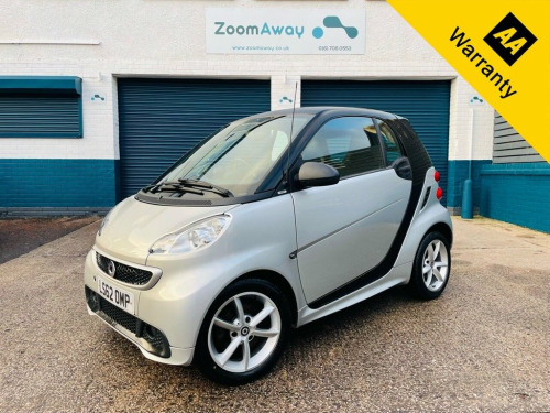 Smart fortwo  1.0 PULSE MHD 2d 71 BHP