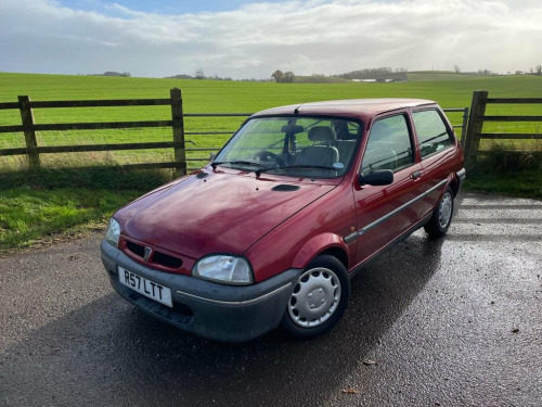 Rover 100  ASCOT