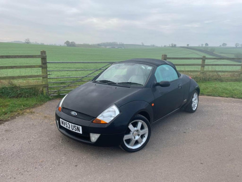 Ford Streetka 8V LUXURY
