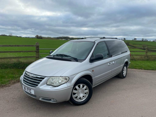 Chrysler Voyager  GRAND LIMITED XS