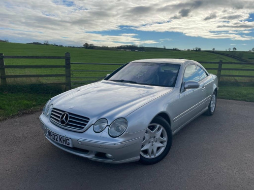 Mercedes-Benz CL-Class 500