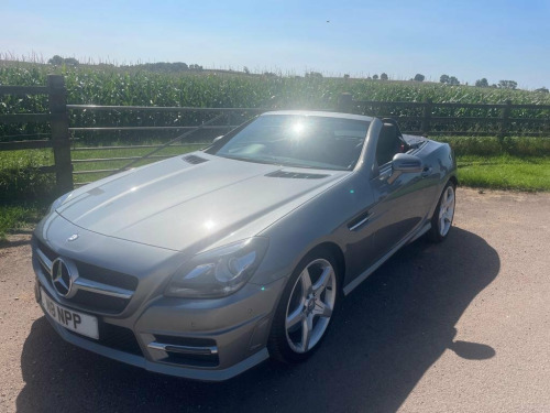 Mercedes-Benz SLK SLK250 SLK250 CDI BLUEEFFICIENCY AMG SPORT