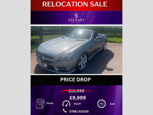 Mercedes-Benz SLK SLK250 SLK250 CDI BLUEEFFICIENCY AMG SPORT