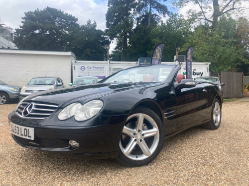 Mercedes-Benz SL-Class SL350 3.7 SL350