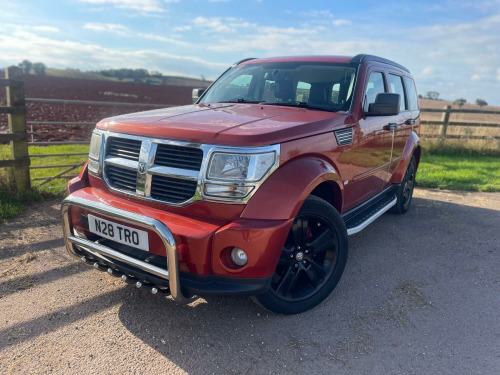 Dodge Nitro  2.8 CRD SXT