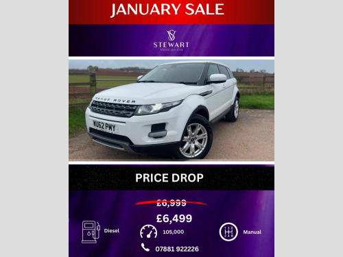 Land Rover Range Rover Evoque  2.2 TD4 Pure