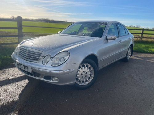 Mercedes-Benz E-Class E270 2.7 E270 CDI Elegance