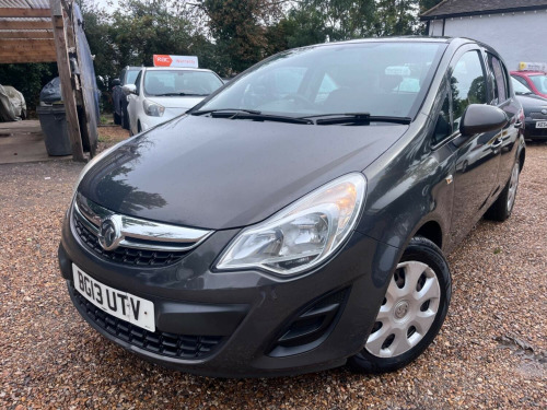 Vauxhall Corsa  1.2 16V Exclusiv