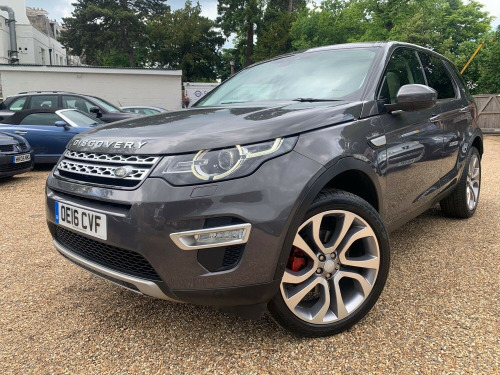 Land Rover Discovery Sport  2.0 TD4 HSE Luxury
