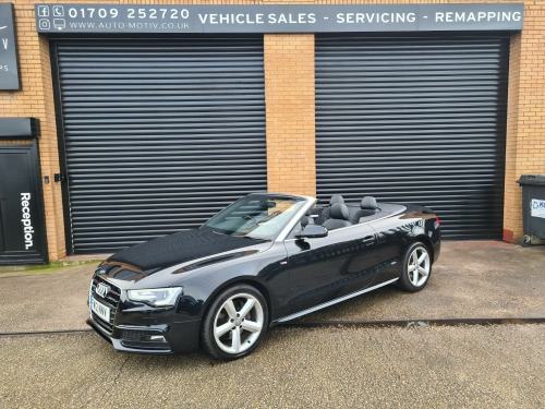 Audi A5 TDI QUATTRO S LINE