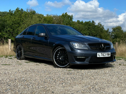 Mercedes-Benz C-Class  6.3 C63 V8 AMG SpdS MCT Euro 5 4dr