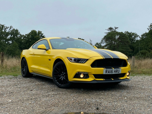 Ford Mustang  5.0 V8 GT Fastback Euro 6 2dr