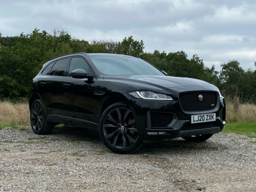 Jaguar F-PACE  2.0 P300 300 Sport Auto AWD Euro 6 (s/s) 5dr