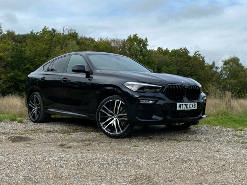 BMW X6  3.0 30d MHT M Sport Auto xDrive Euro 6 (s/s) 5dr